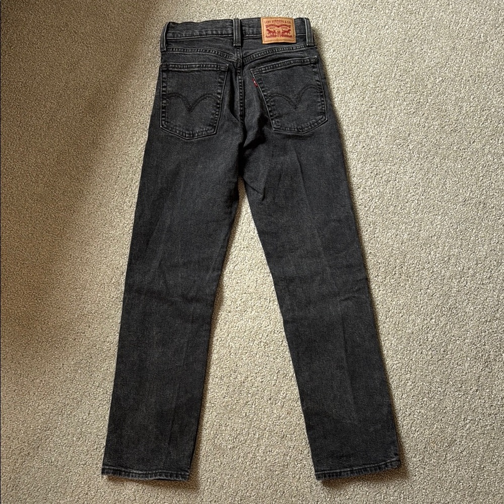 WOMENS LEVI WEDGIE STRAIGHT LEG JEANS NEVER WORN - Picture 3 of 6